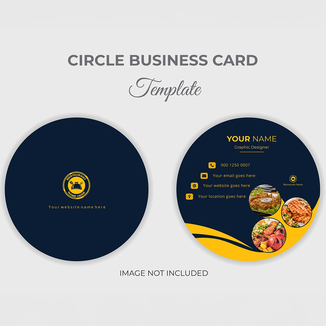 Restaurant Circle card